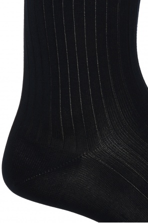 Logo-printed socks, zdjęcie 2 Logo-printed socks od Comme des Garcons Homme Plus